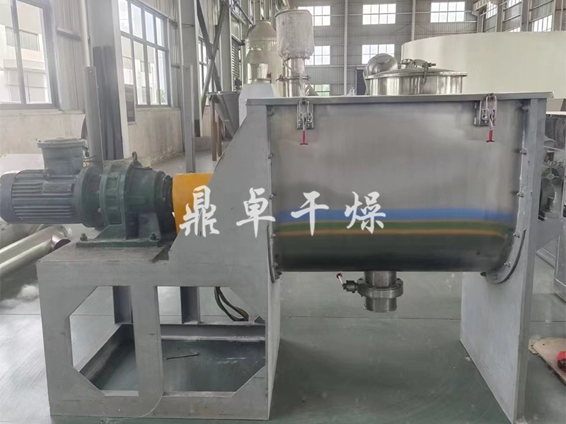 卧式螺带混合机